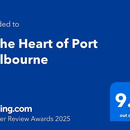 In The Heart Of Port Melbourne 아파트 외부 사진