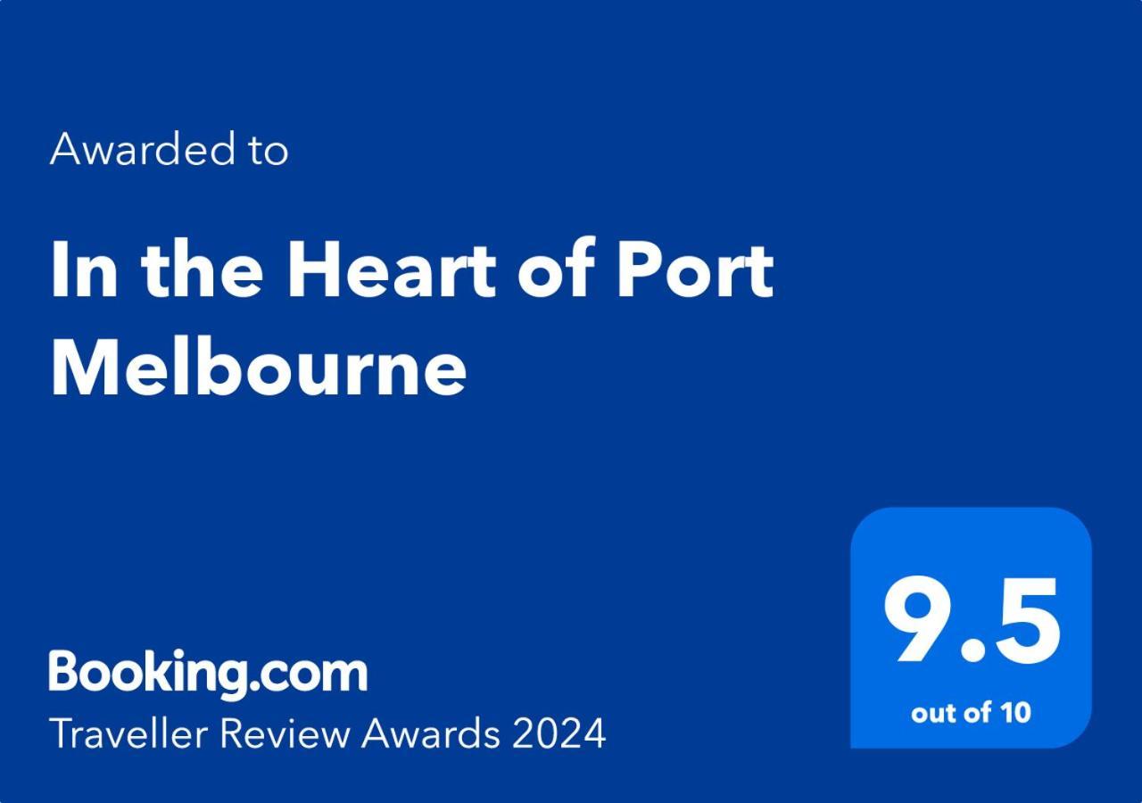 In The Heart Of Port Melbourne 아파트 외부 사진