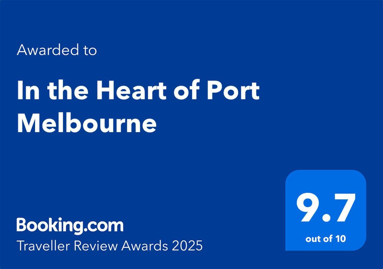 In The Heart Of Port Melbourne 아파트 외부 사진